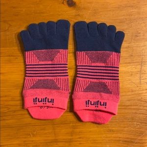 Injinji Women’s Running Socks, XS/S